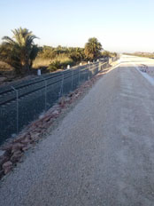 29. Cerramiento Vías Férreas